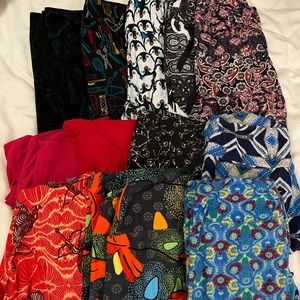 Lot of 12 lularoe leggings